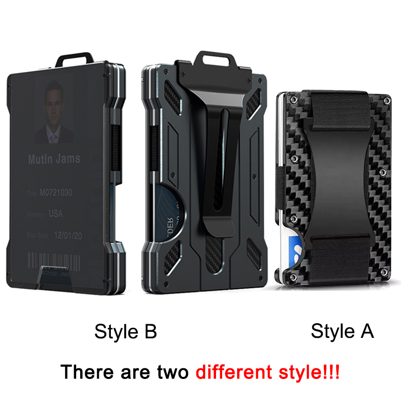 Rfid Business Card Holder Carb - Card Top Loader recensione e prezzo