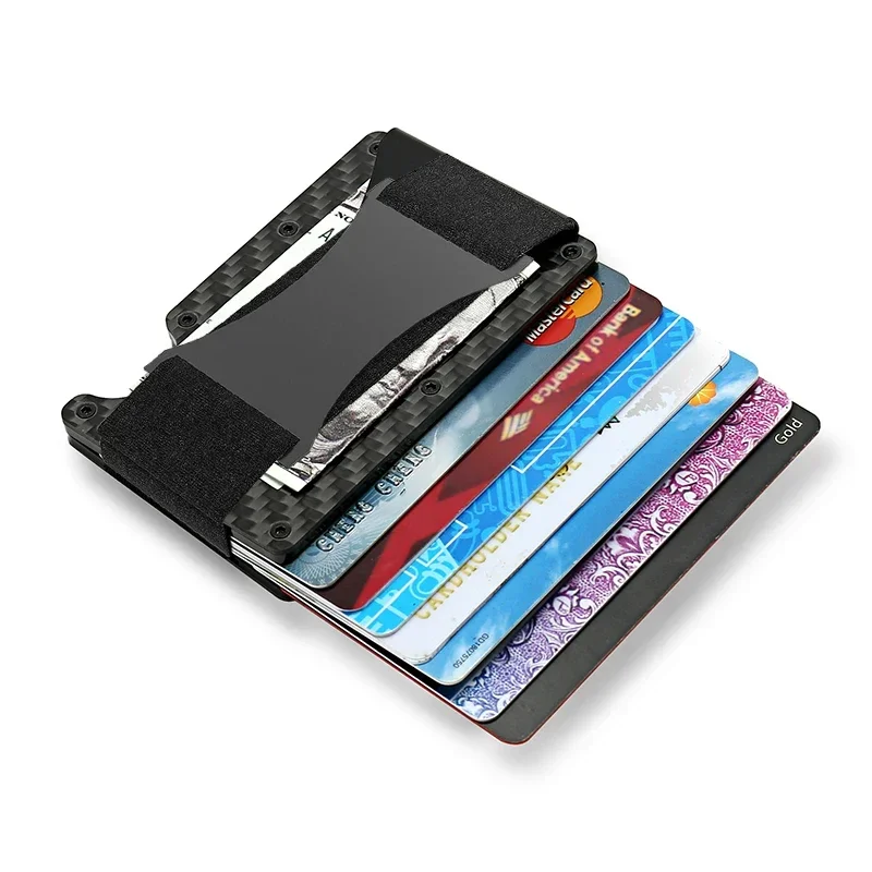 Rfid Business Card Holder Carb - Card Top Loader recensione e prezzo