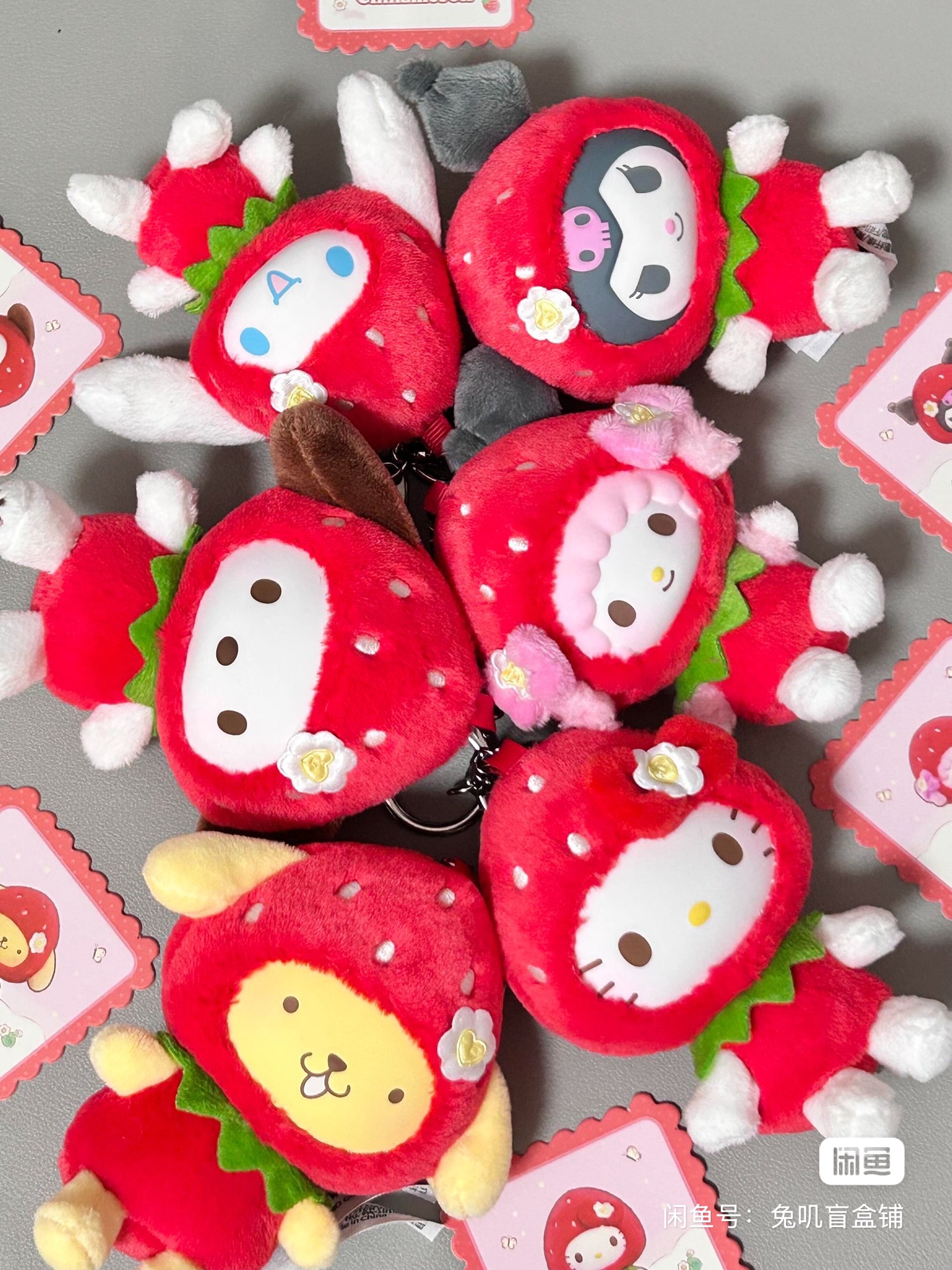 Authentic Toptoy Sanrio Strawb - Vinyl Figure Blank recensione e prezzo