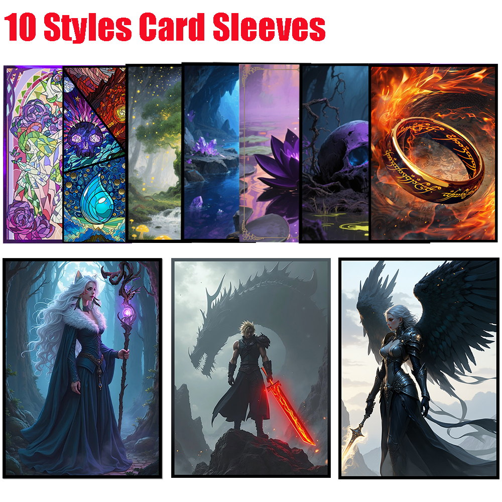 60pcs 66x91mm Multiple Styles  - Card Penny Sleeve recensione e prezzo