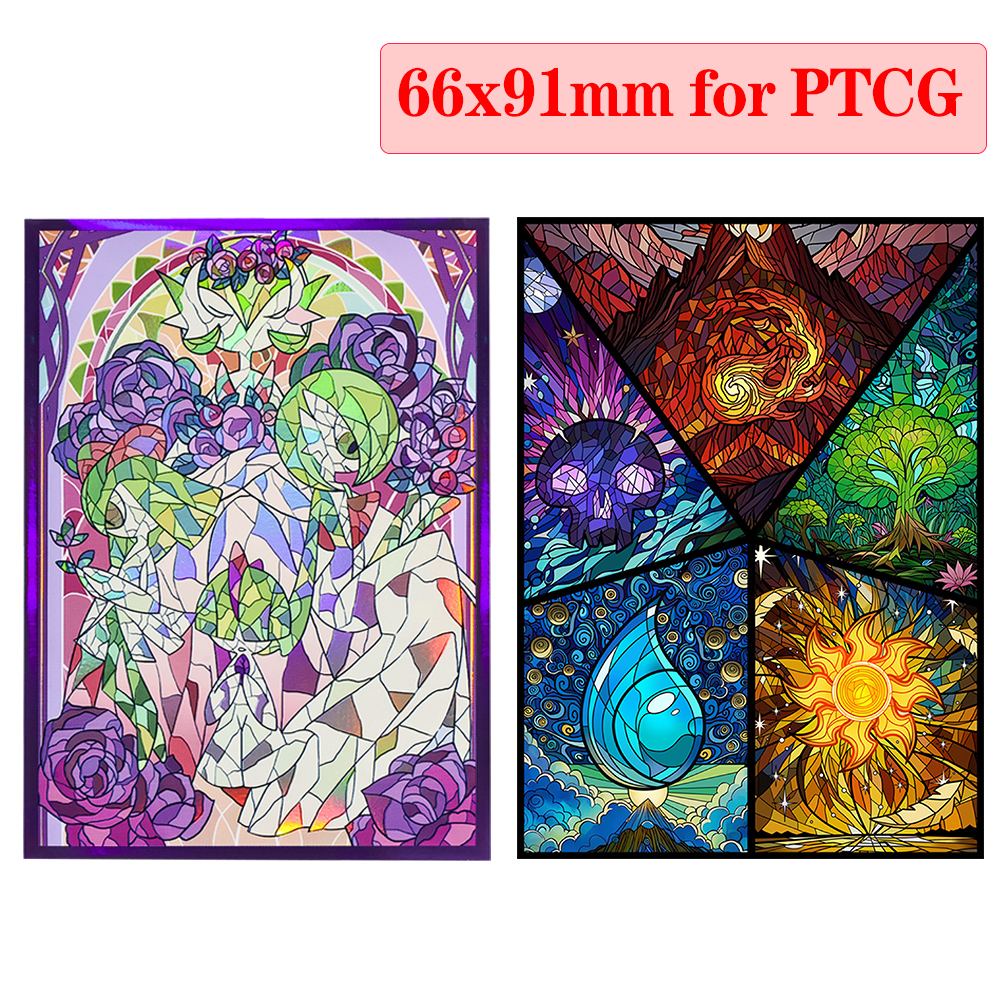 60pcs 66x91mm Multiple Styles  - Card Penny Sleeve recensione e prezzo