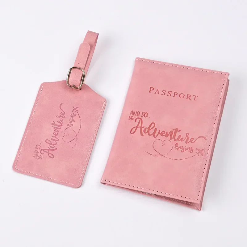 New Purple PU Leather Passport - Card Top Loader recensione e prezzo