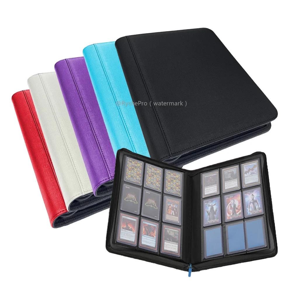 9 Pocket PU Leather Toploader  - Pokemon Binder Card recensione e prezzo