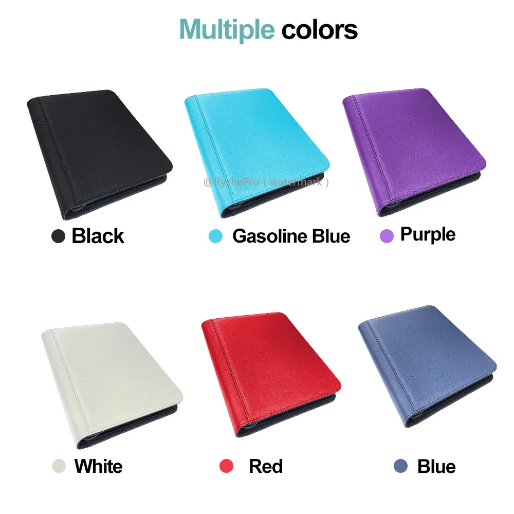9 Pocket PU Leather Toploader  - Pokemon Binder Card recensione e prezzo