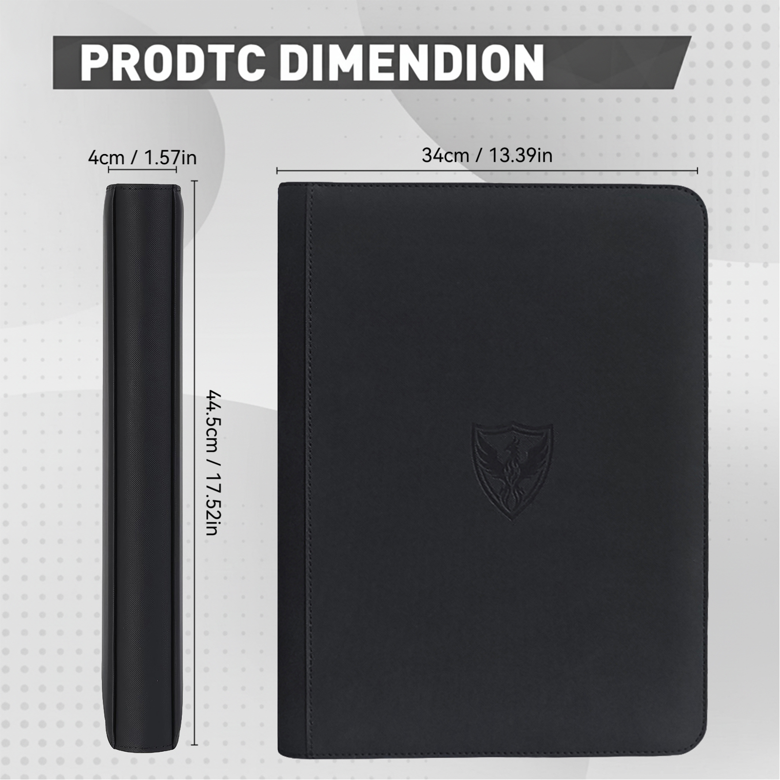 Collectible Card Storage Album - Trading Card Binder recensione e prezzo