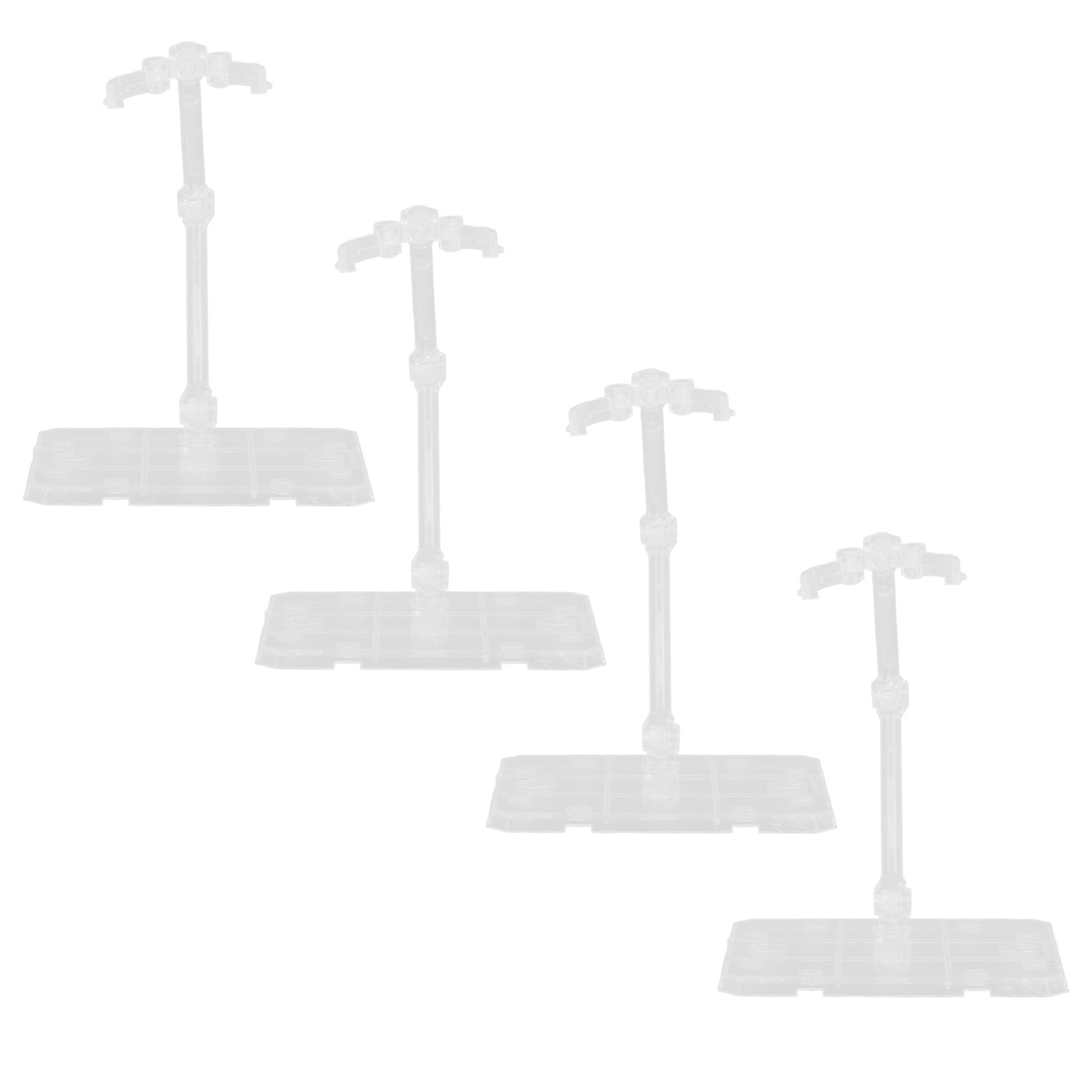4Pcs Action Figure Stand Plast - Action Figure Stand recensione e prezzo