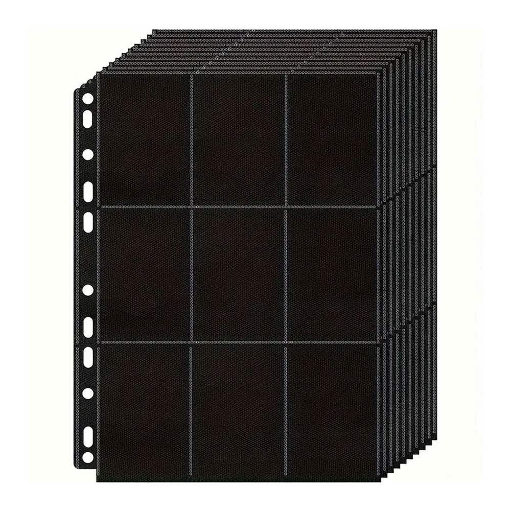 10Pack Black 9-Pocket A4 Tradi - Trading Card Binder recensione e prezzo