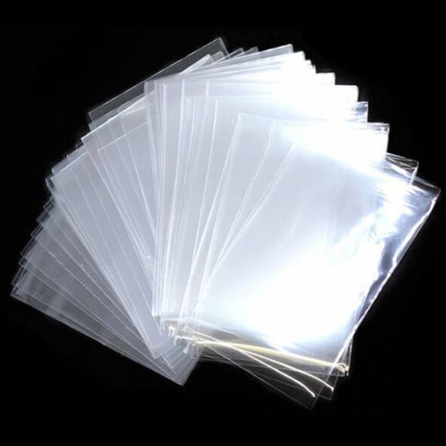 100pcs 8.8/9cm Clear Card Slee - Card Penny Sleeve recensione e prezzo