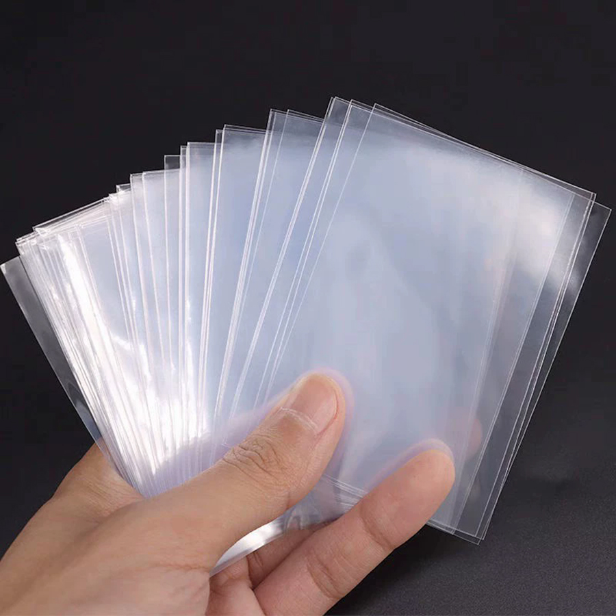 100pcs 8.8/9cm Clear Card Slee - Card Penny Sleeve recensione e prezzo