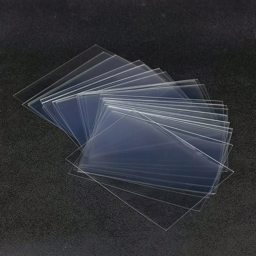 100pcs 8.8/9cm Clear Card Slee - Card Penny Sleeve recensione e prezzo