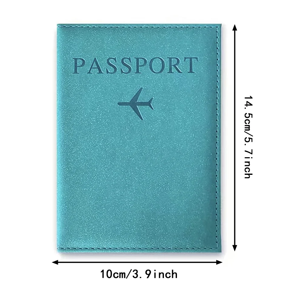 Passport Cover Blue Color Pu P - Card Top Loader recensione e prezzo