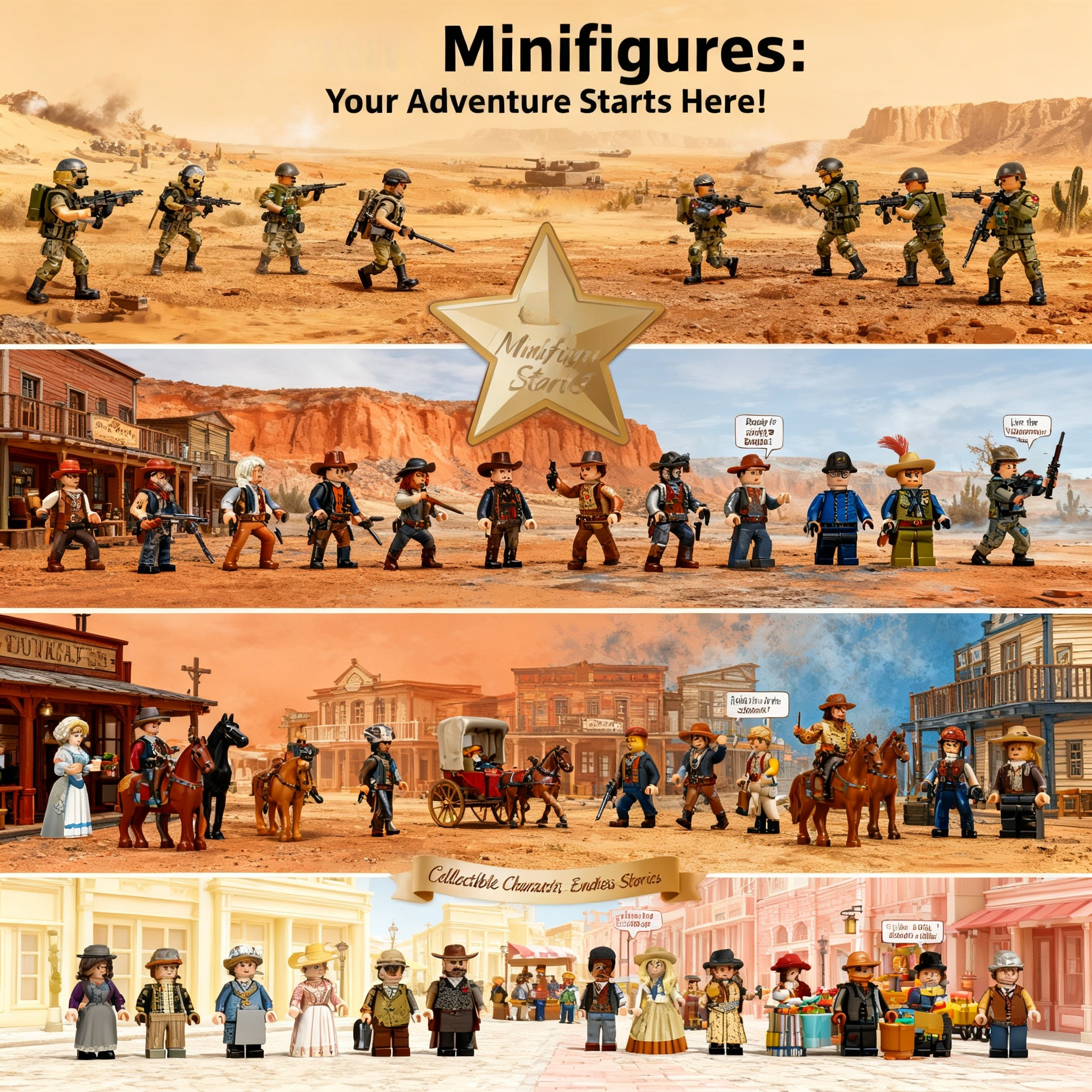 Delta Force Red Dead Redemptio - Building Block Mini recensione e prezzo