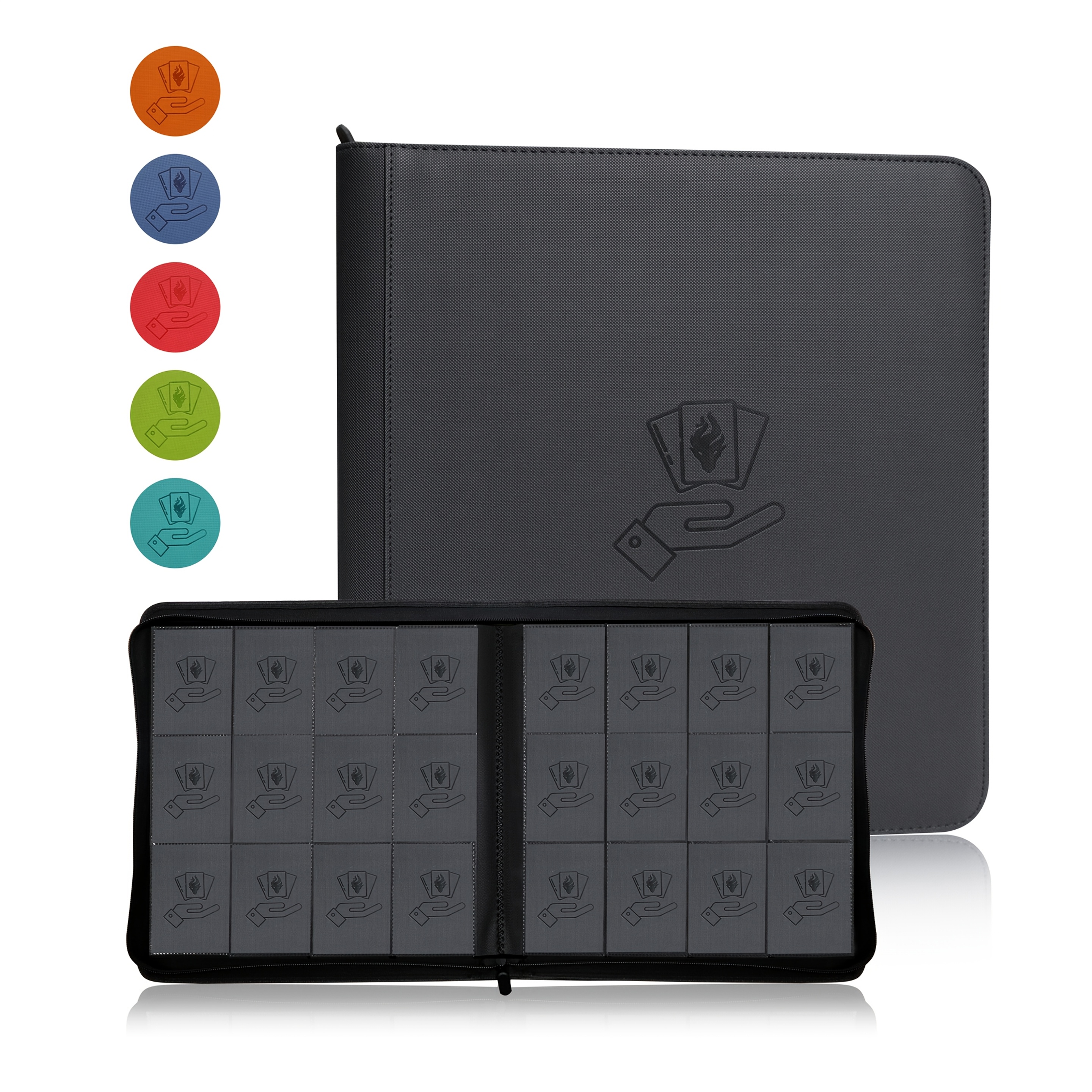 12 Pockets Trading Card Zipper - Trading Card Binder recensione e prezzo