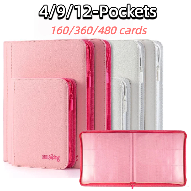 Sanseking Double-Sided Zipper  - Pokemon Binder Card recensione e prezzo