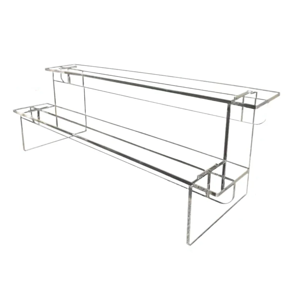 1-5 Tier Acrylic Display Stand - Pop Display Shelf recensione e prezzo