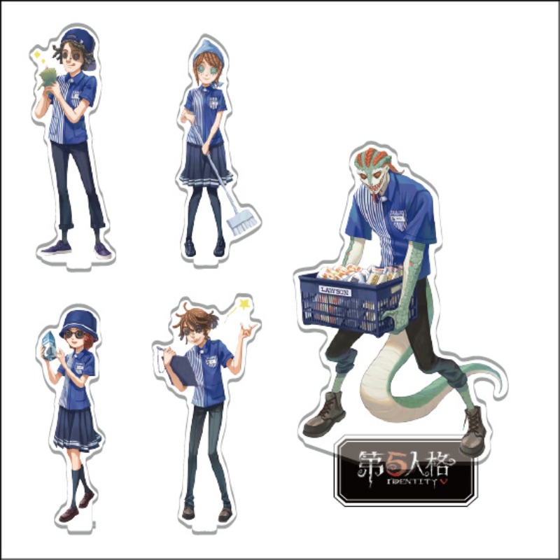 Anime Identity V Acrylic Stand - Action Figure Stand recensione e prezzo