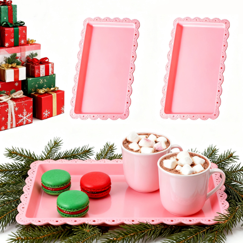 2/5pcs luxury pink cake rack d - Display Risers Set recensione e prezzo