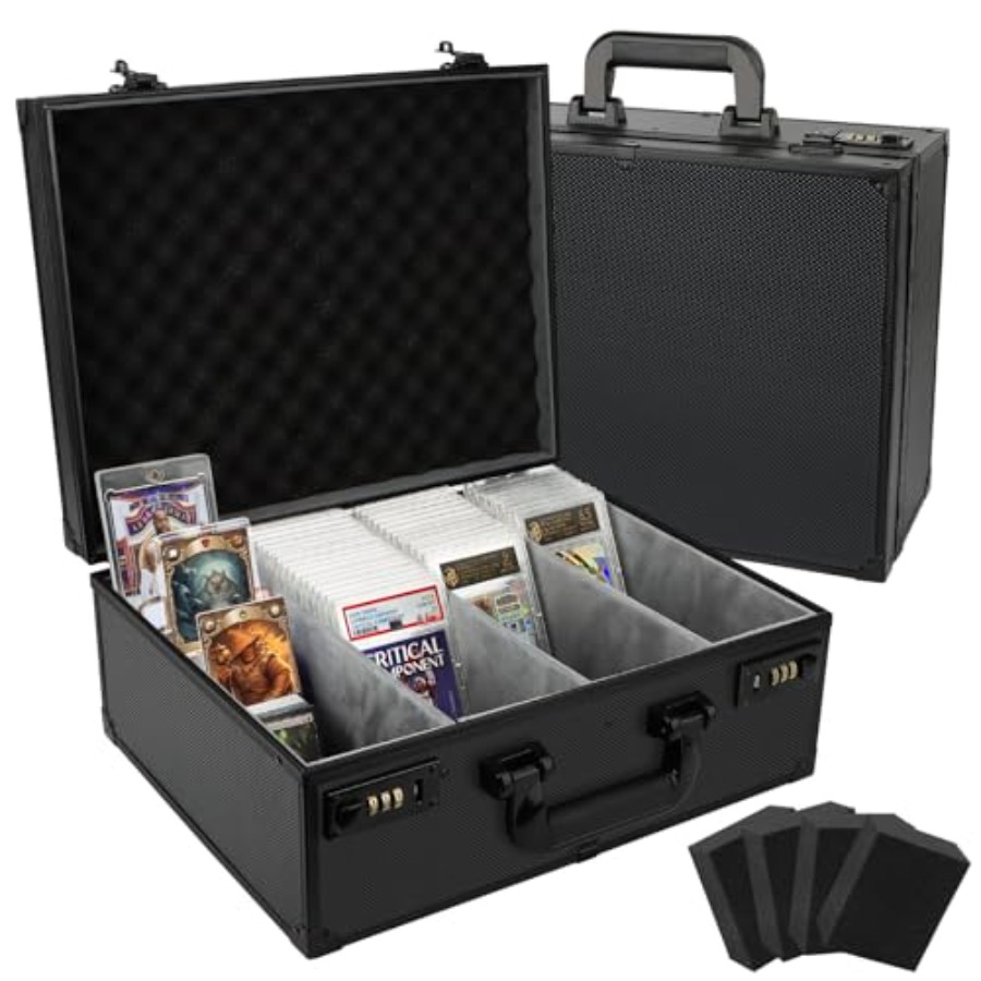 Graded Card Storage Box Holds  - Card Top Loader recensione e prezzo