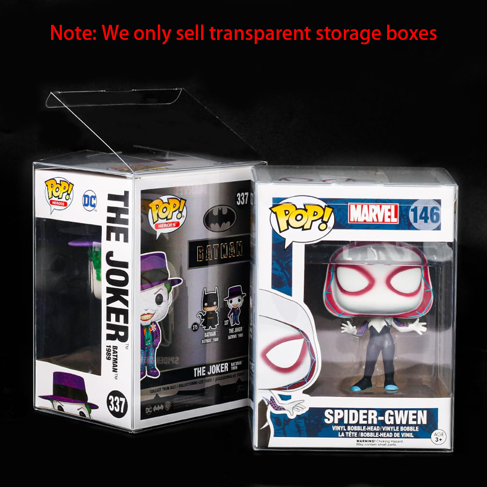 Clear Protector Case Compatibl - Funko Pop Protector recensione e prezzo