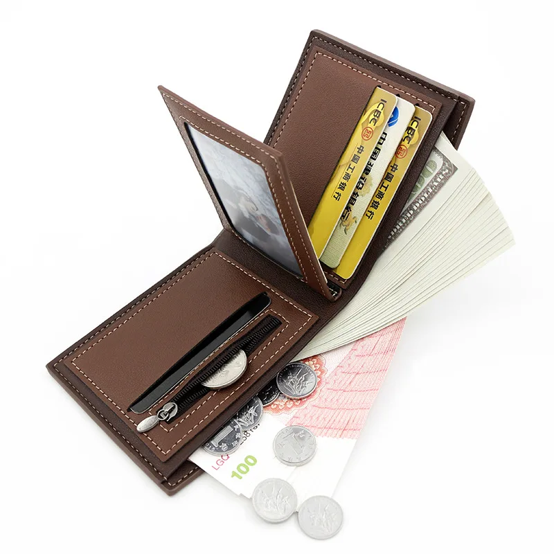Slim Card Holder Male Purses C - Card Top Loader recensione e prezzo