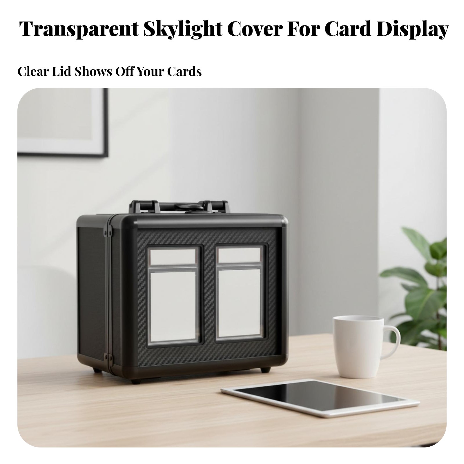 PSA Card Display Box Portable  - Graded Card Display recensione e prezzo