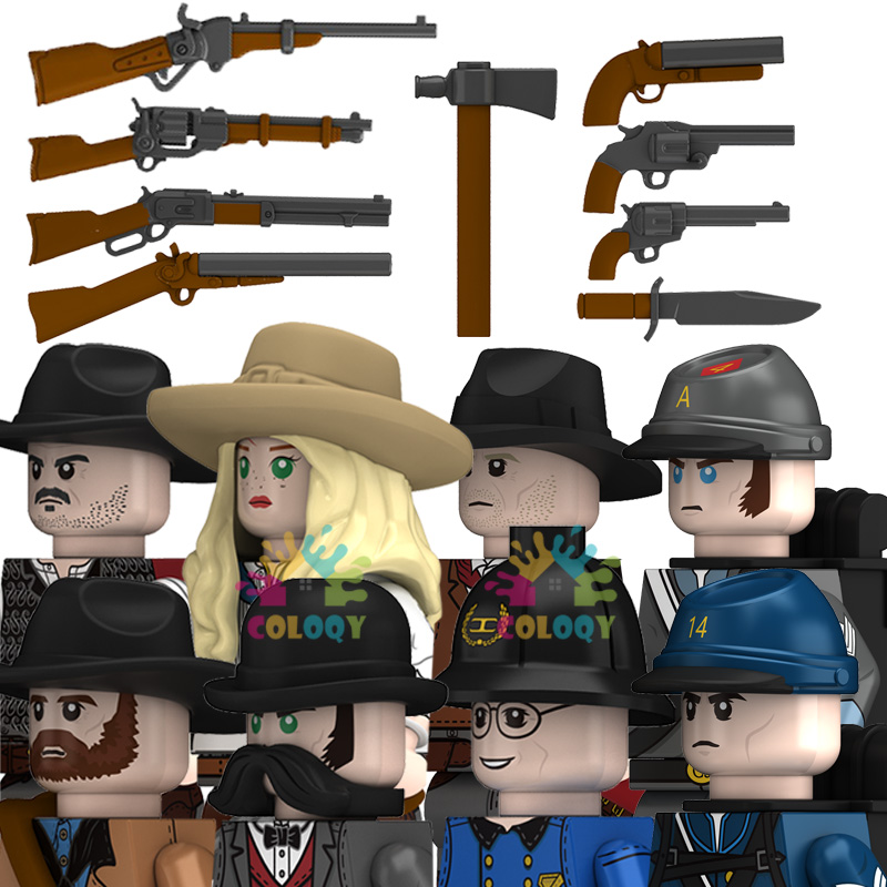 Kids Toys Cowboy Building Bloc - Lego Minifigure Holder recensione e prezzo