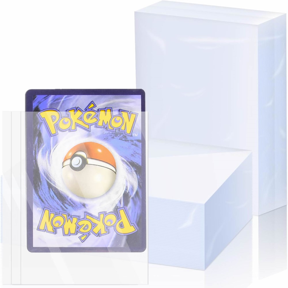 200 Pack Penny Card Sleeves Tr - Pokemon Binder Card recensione e prezzo