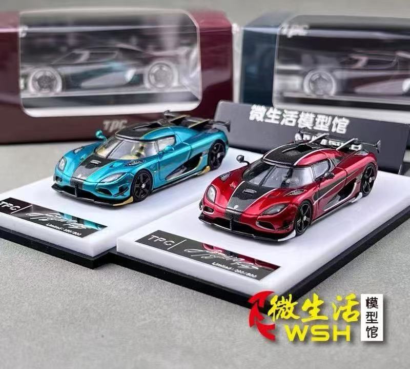 Ready stocksTPC 1/64  Agera RS - Die Cast Car 1 64 recensione e prezzo
