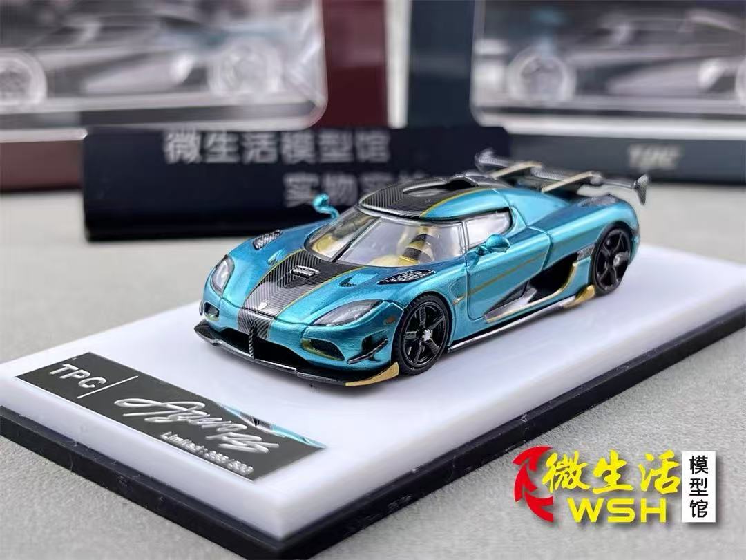 Ready stocksTPC 1/64  Agera RS - Die Cast Car 1 64 recensione e prezzo