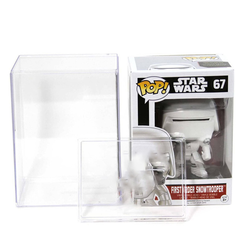 Clear Acrylic Pop Protector Ca - Funko Pop Protector recensione e prezzo