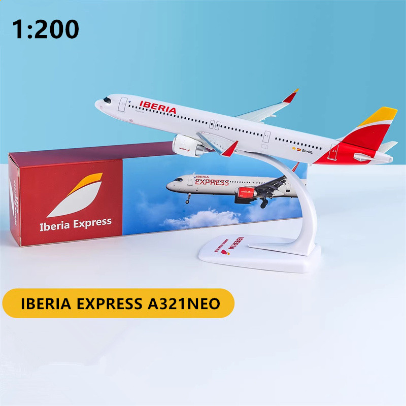 New 1:200 Scale A321NEO Spain  - Model Airplane Plastic recensione e prezzo