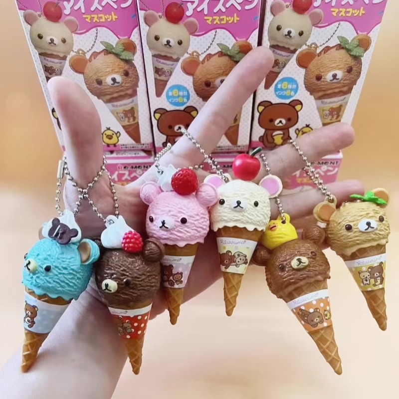 Anime Fiugre Rilakkuma Ice Cre - Capsule Toy Gashapon recensione e prezzo
