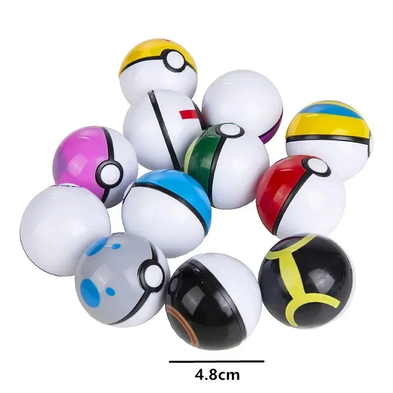 12Pcs Pokemon Figure Pokeball  - Vinyl Figure Blank recensione e prezzo