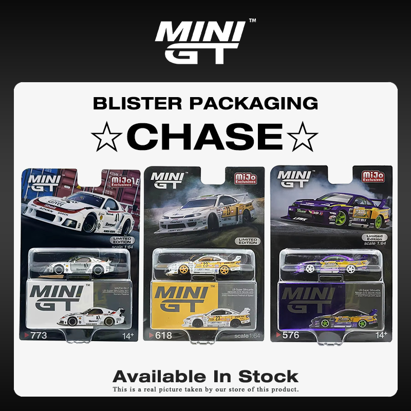 NEW **CHASE** MINIGT 1:64 GTR  - Die Cast Car 1 64 recensione e prezzo