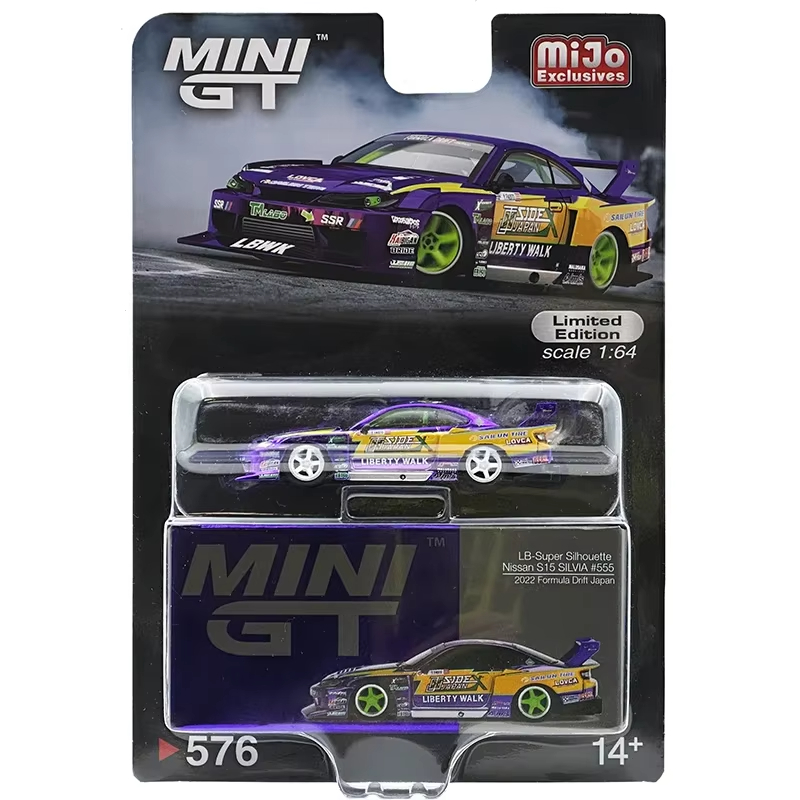 NEW **CHASE** MINIGT 1:64 GTR  - Die Cast Car 1 64 recensione e prezzo