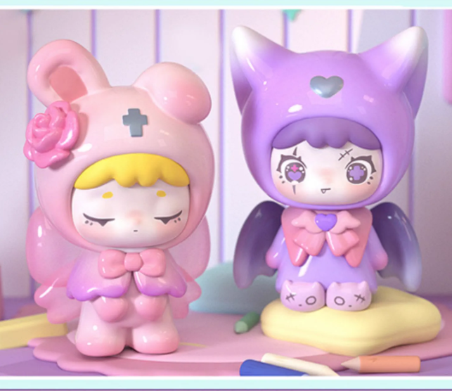 Qubii Autumn Animal Castle Day - Vinyl Figure Blank recensione e prezzo