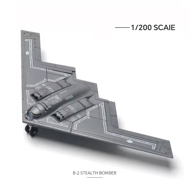 1:200 Scale plane US Air Force - Model Airplane Plastic recensione e prezzo