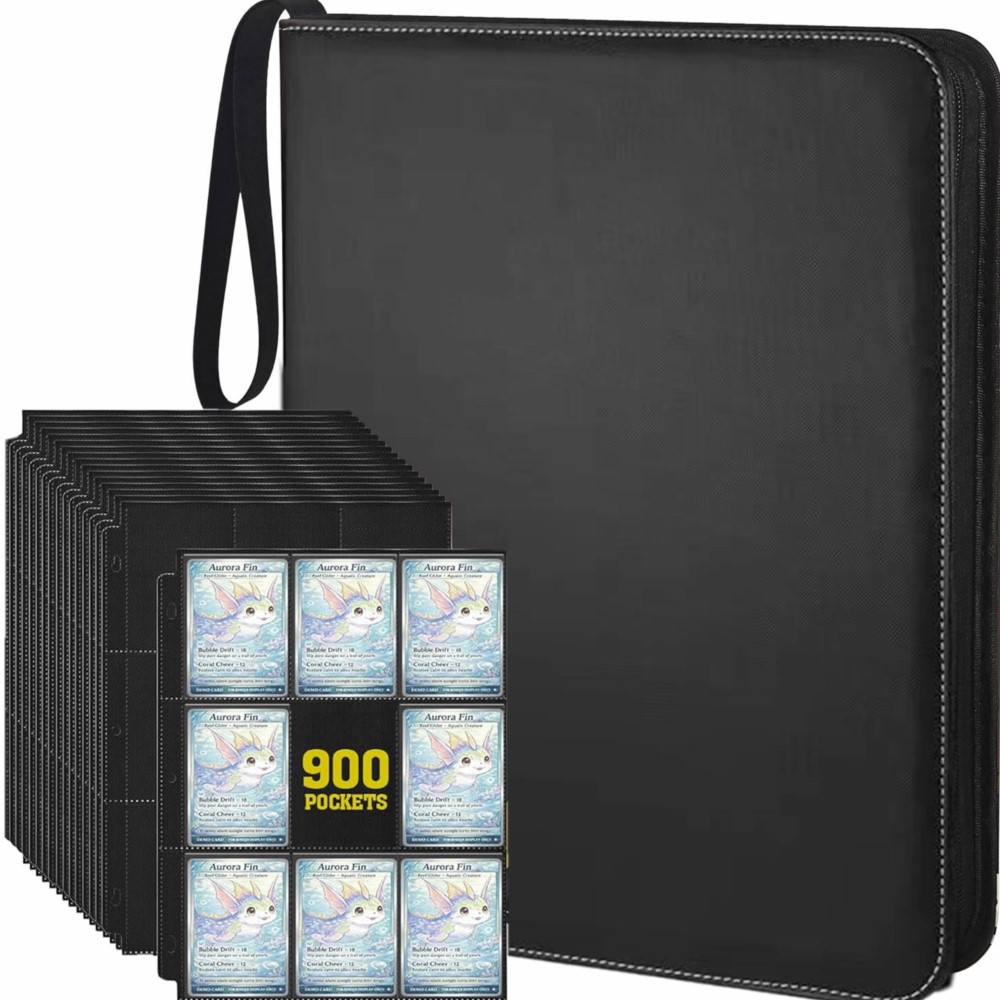 900 Pockets Card Binder Album  - Pokemon Binder Card recensione e prezzo
