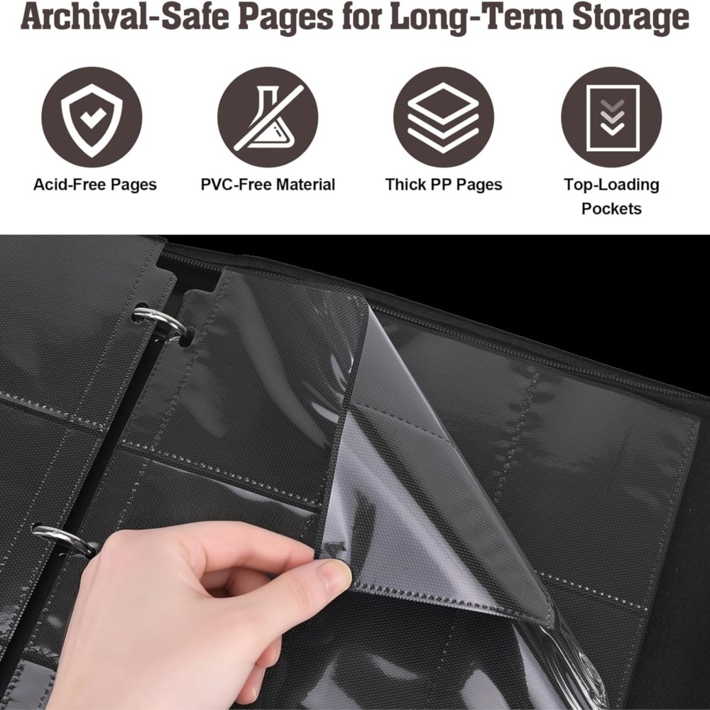 900 Pockets Card Binder Album  - Pokemon Binder Card recensione e prezzo