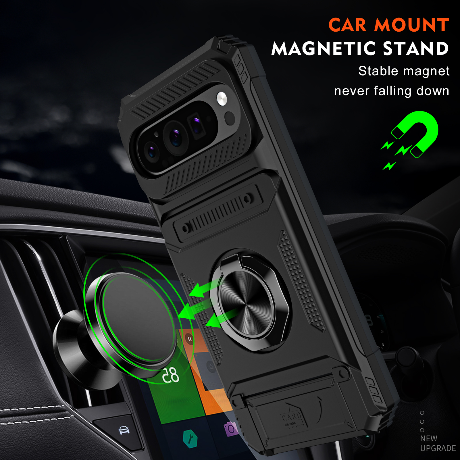 Luxury Rotating Ring Stand Arm - Graded Card Display recensione e prezzo