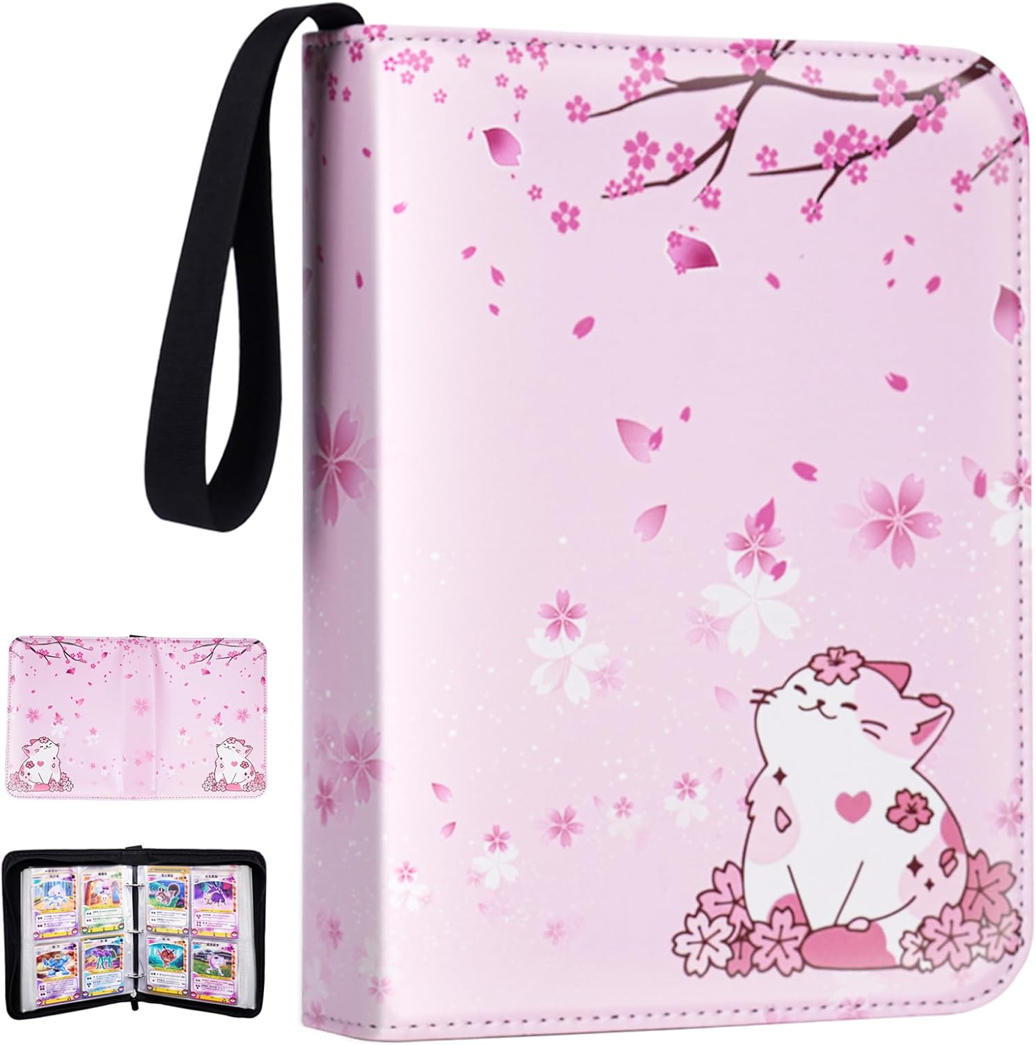 440 Card Binder for Girls with - Trading Card Binder recensione e prezzo