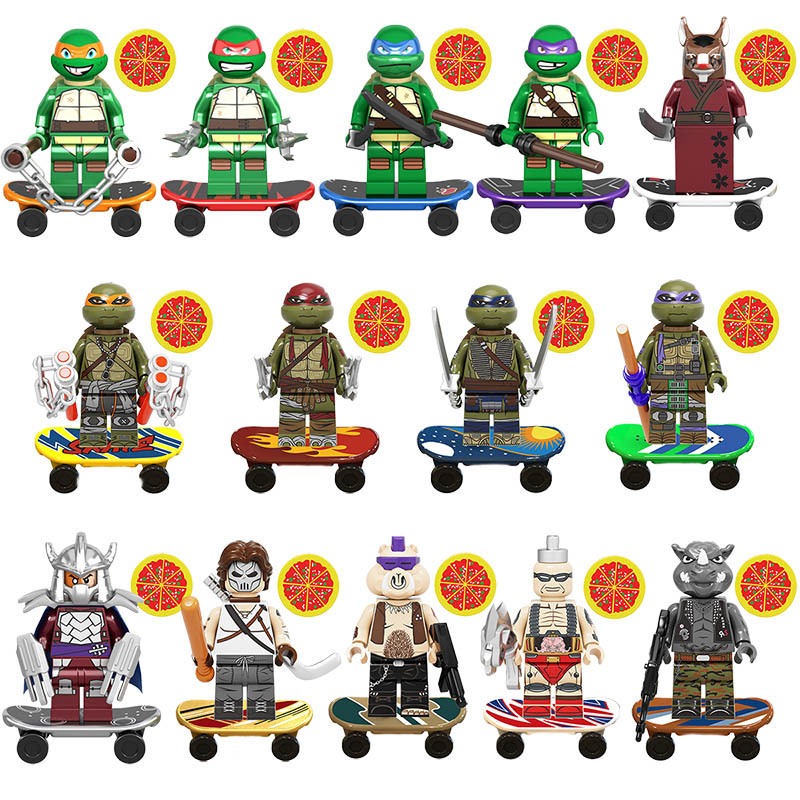 KDL831 cartoon series Teenage  - Building Block Mini recensione e prezzo
