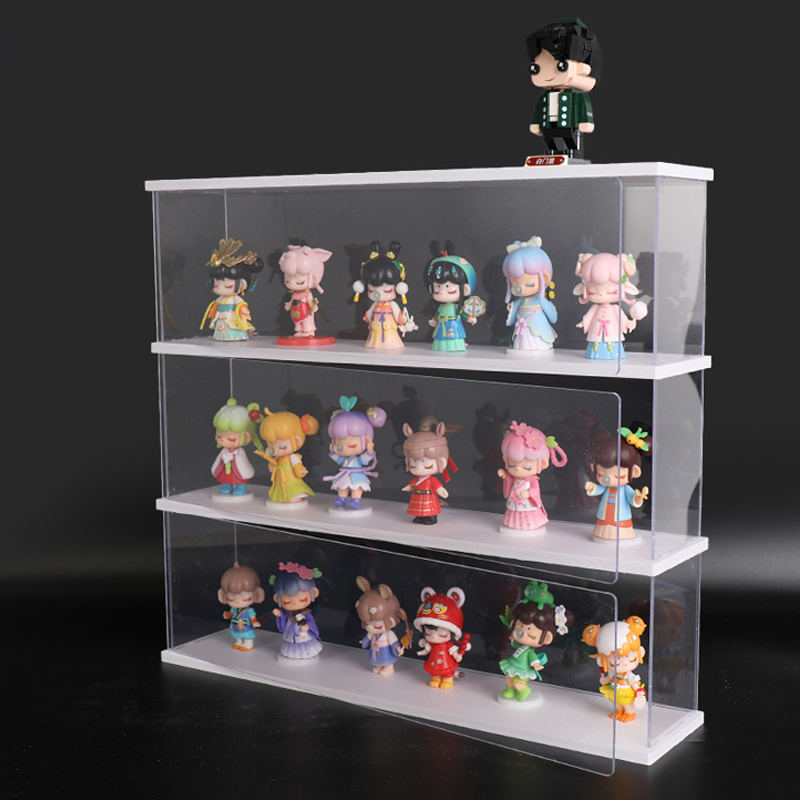 1-4 Tier Acrylic Display Case  - Funko Pop Protector recensione e prezzo