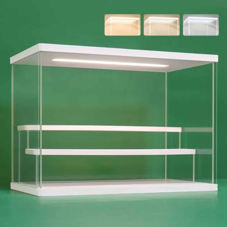 Clear Acrylic Display Case Sta - Display Case Acrylic recensione e prezzo