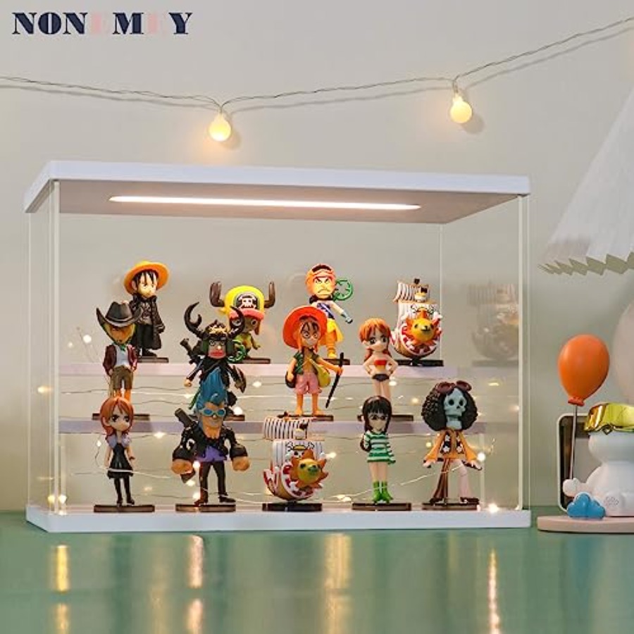 Clear Acrylic Display Case Sta - Display Case Acrylic recensione e prezzo