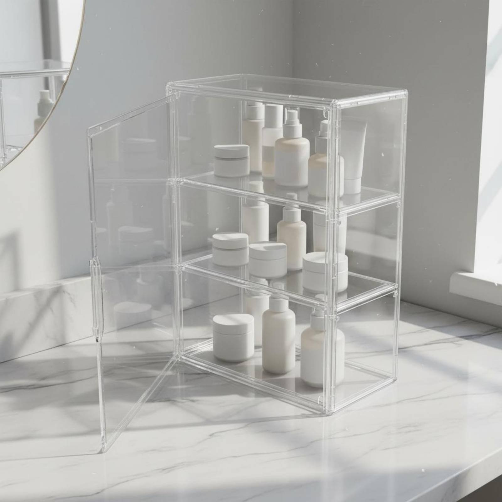 Acrylic Display Case Transpare - Display Case Acrylic recensione e prezzo
