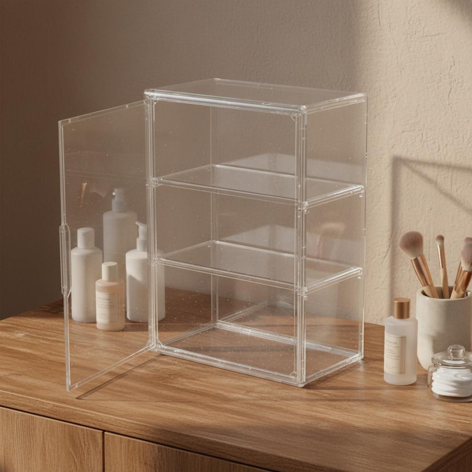 Acrylic Display Case Transpare - Display Case Acrylic recensione e prezzo