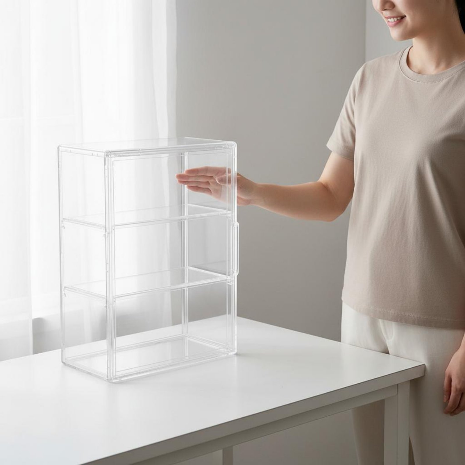 Acrylic Display Case Transpare - Display Case Acrylic recensione e prezzo