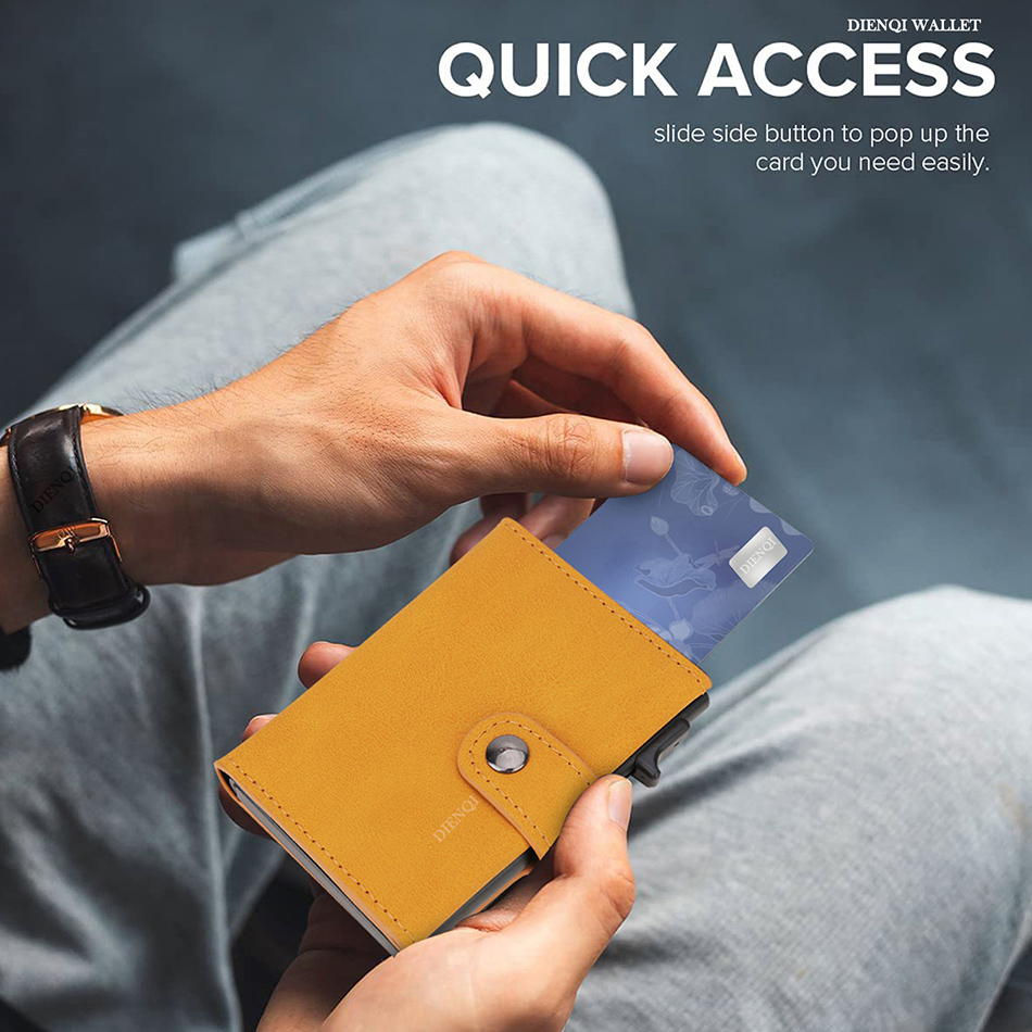 Airtag Wallet Rfid Credit Card - Card Top Loader recensione e prezzo