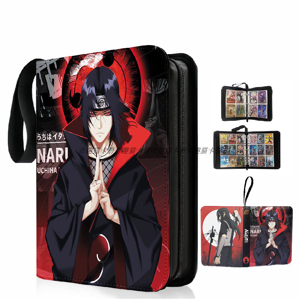 NARUTO Cards Binder 4/9 Pocket - Trading Card Binder recensione e prezzo